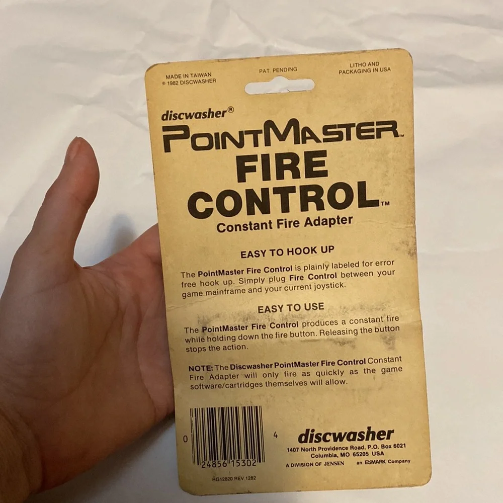 ATARI Fire Control Constant Fire Adapter